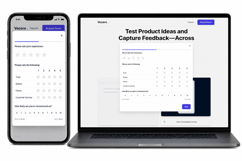 Vocero Dashboard